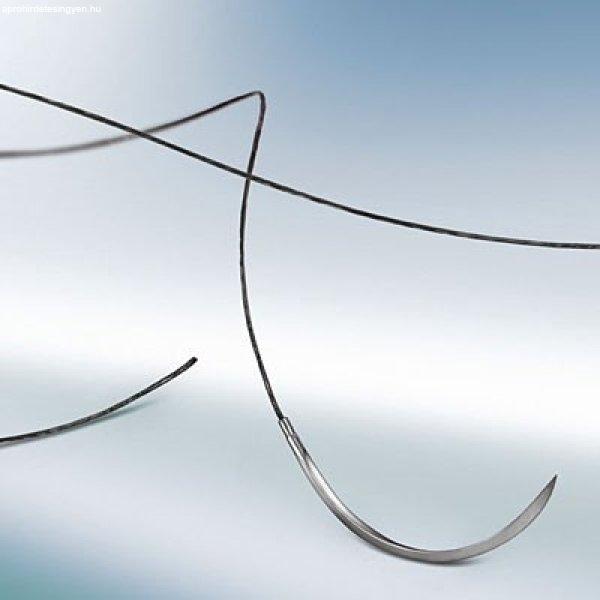 B.Braun Supramid fekete 2/0 (3) 45 cm DS24 tűvel