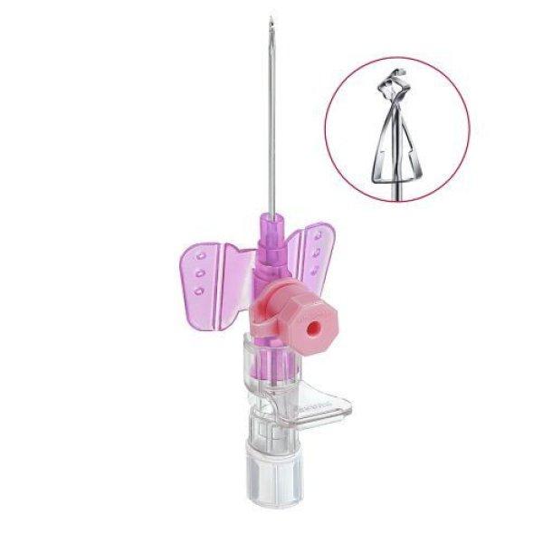 B.Braun Vasofix Safety PUR Braunüle 20 G (25 mm) (Előrendelhető)