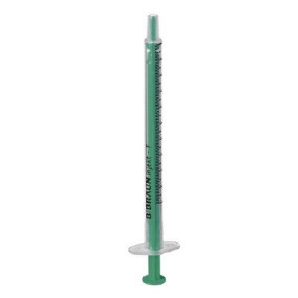 B.Braun Injekt-F Solo 1 ml eh. fecskendő