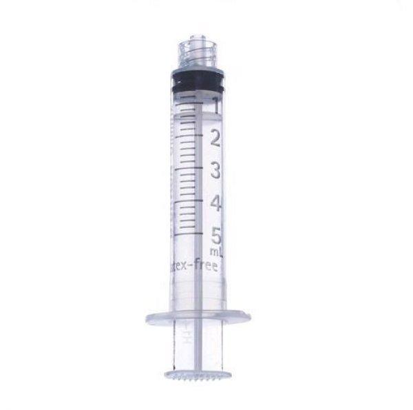 B.Braun Omnifix 5 ml lock eh. fecskendő