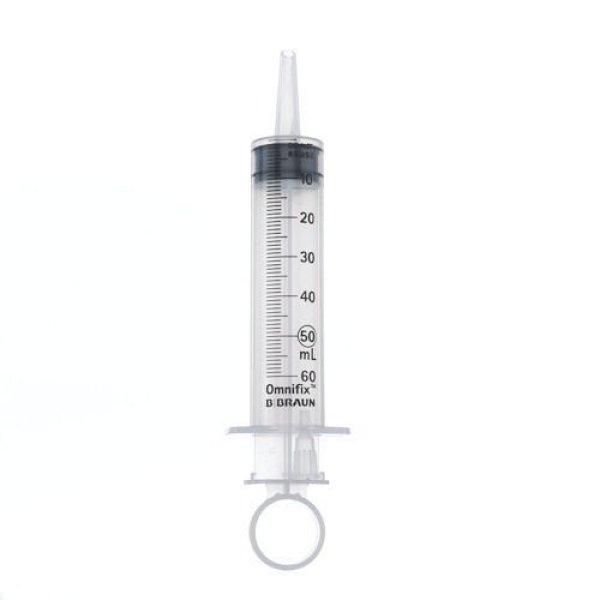 B.Braun Omnifix 50/60 ml eh. fecskendő (luer adapterrel) (Utolsó darabos
akció!) Lejárat: 2024.02.