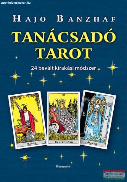 Hajo Banzhaf - Tanácsadó Tarot - 24 bevált kirakási módszer (puha)