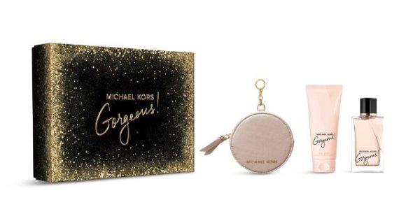 Michael Kors Gorgeous! - EDP 100 ml + testápoló 100 ml +
pénztárca