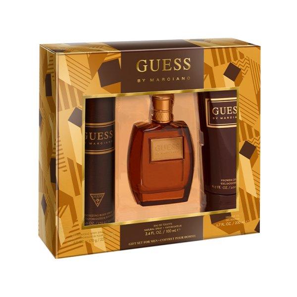 Guess Guess By Marciano For Men - EDT 100 ml + tusfürdő 200 ml +
dezodor szórófejjel 226 ml