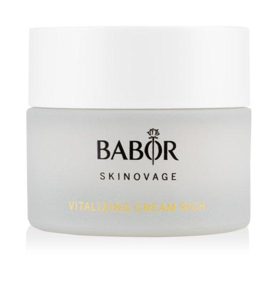 Babor Vitalizáló gazdag összetételű krém a
fáradt bőrre Skinovage (Vitalizing Cream Rich) 50 ml