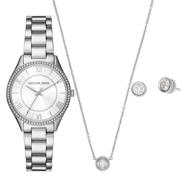 Michael Kors Ajándék szett Lauryn + fülbevaló és
nyaklánc MK4851SET