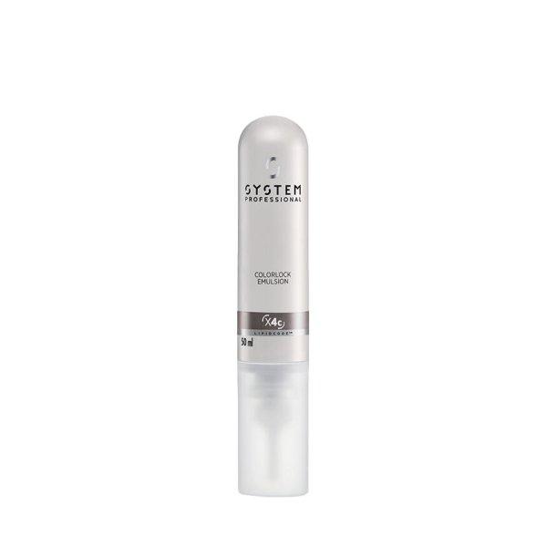 System Professional Stabilizáló emulzió a festett hajra Colorlock
(Emulsion) 50 ml