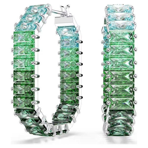 Swarovski Lenyűgöző nyolcszögletű
fülbevaló cirkónium kövekkel Matrix 5705787