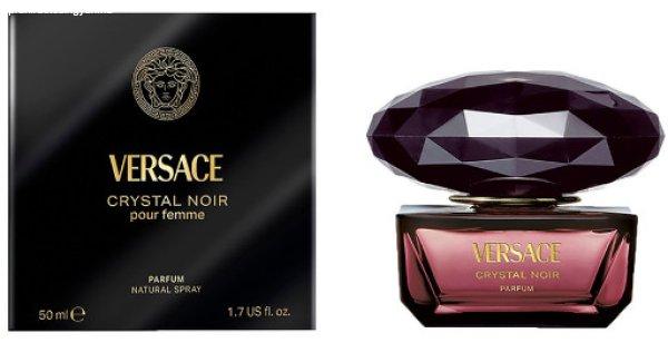 Versace Crystal Noir Parfum - parfüm 50 ml