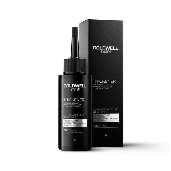 Goldwell Hajfesték és hajvilágosító
sűrítő fluid Thickener (Thickening Fluid) 100 ml