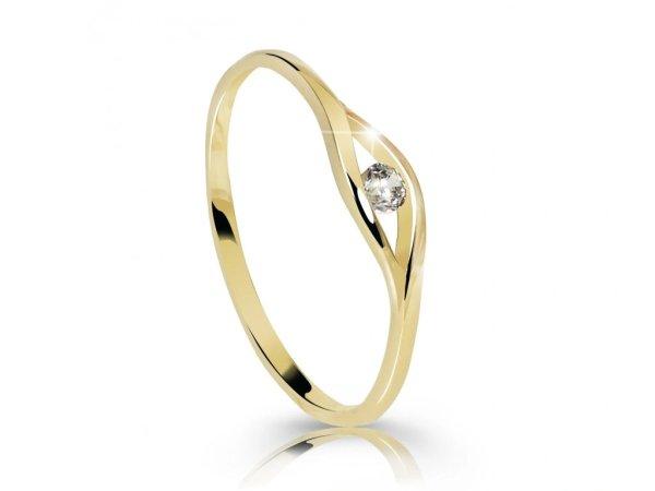 Cutie Jewellery Gyönyörű eljegyzési gyűrű
cirkónium kővel Z6108-10-X-1 64 mm