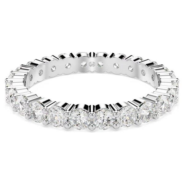 Swarovski Elegáns gyűrű színtiszta cirkónium
kövekkel Matrix 5705601 48 mm