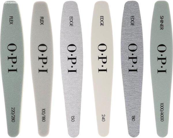 OPI Manikűr és pedikűr reszelőkészlet Sample Pack
(Nail Files) 6 db