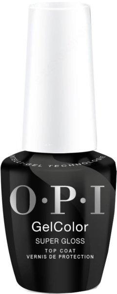 OPI Fedő körömlakk GelColor Super Gloss (Top Coat) 15 ml