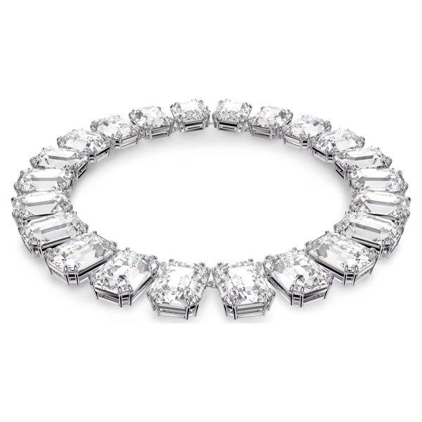 Swarovski Masszív nyaklánc kristályokkal Tennis Millenia 5599149