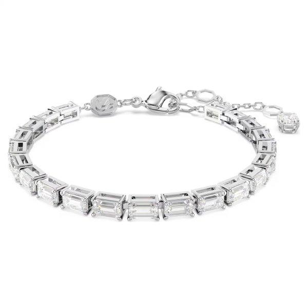 Swarovski Karkötő kocka cirkónium kövekkel Tennis Matrix
5707200