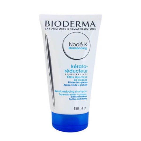 Bioderma Sampon pikkelysömörre hajlamos fejbőrre Nodé K
(Keratoreducing Shampoo) 150 ml