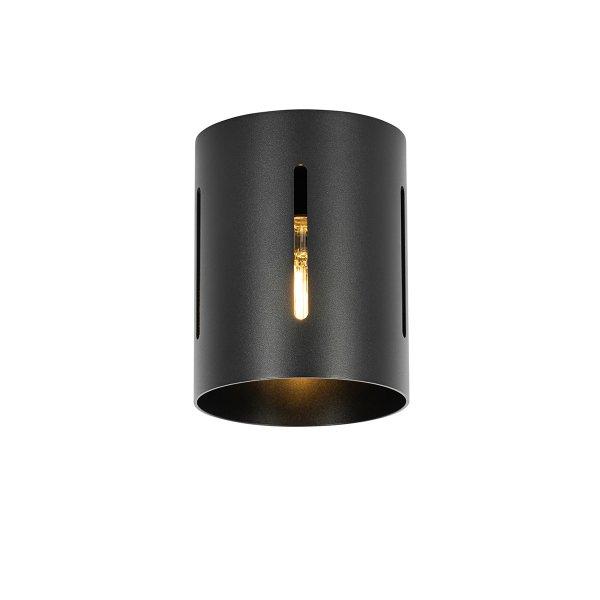 Design mennyezeti lámpa fekete fényeffektussal - Yana