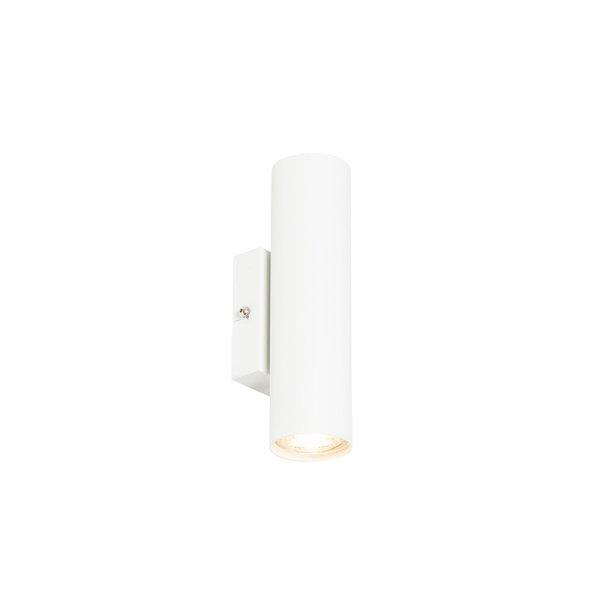 Modern fehér fali lámpa 2-lámpás GU10 50mm - Jeana