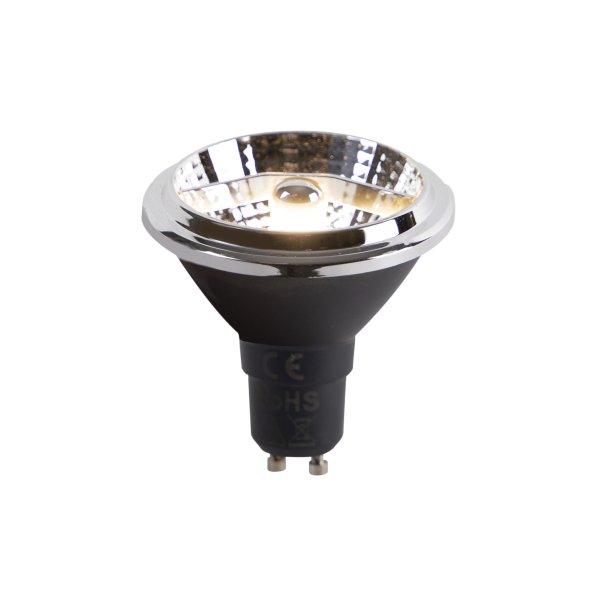 GU10 LED izzó 70mm átlátszó 6W 475 lm 3000K