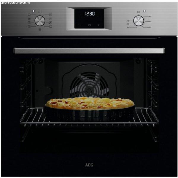 AEG OA5AB21SM SurroundCook/SteamBake 5000 gőzfunkciós sütő aqua clean
tisztítással inox