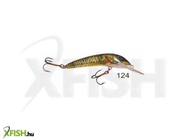 Mistrall Dance Floater Zöld Sárga Wobbler 80mm 10Gr