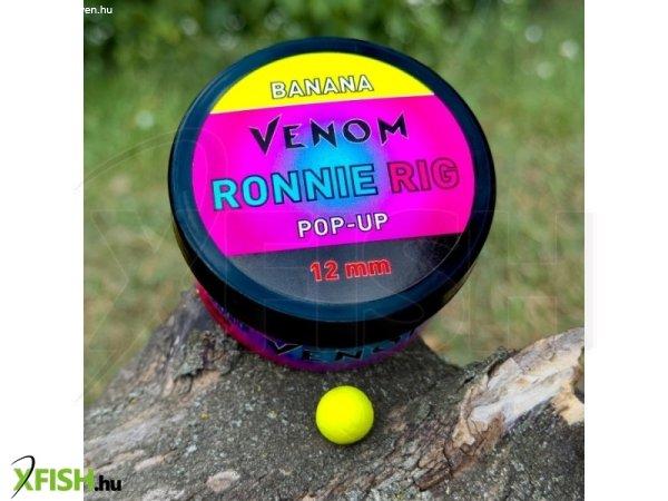 Feedermánia Venom Ronnie Rig Pop Up Lebegő Bojli Banán 12mm 45g