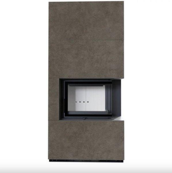 KRATKI FLOKI BOX 8 kW FOKOS PIOMBO SZÍNŰ KÜLSŐ, VILÁGOS BELSŐ BURKOLATTAL
JOBB OLDALÜVEGES KANDALLÓ
