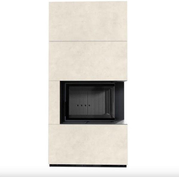 KRATKI FLOKI BOX 8 kW FOKOS TALCO SZÍNŰ KÜLSŐ, FEKETE BELSŐ BURKOLATTAL
JOBB OLDALÜVEGES KANDALLÓ