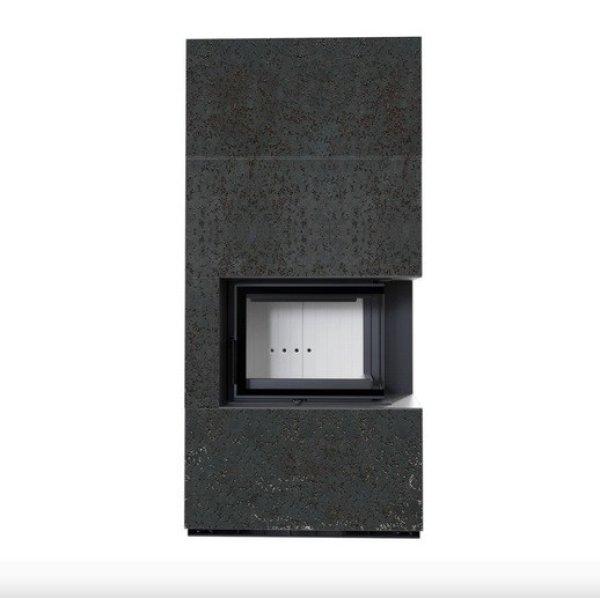 KRATKI FLOKI BOX 8 kW OXIDE NERO SZÍNŰ KÜLSŐ, VILÁGOS BELSŐ BURKOLATTAL
JOBB OLDALÜVEGES KANDALLÓ