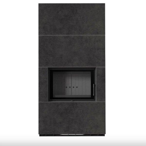 KRATKI FLOKI BOX 8 kW KANDALLÓ FOKOS GRAFIT SZÍNŰ KÜLSŐ, FEKETE BELSŐ
KANDALLÓKŐ BURKOLATTAL