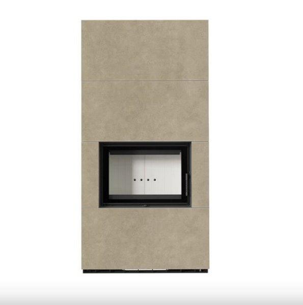 KRATKI FLOKI BOX 8 kW KANDALLÓ FOKOS RENA SZÍNŰ KÜLSŐ, VILÁGOS BELSŐ
KANDALLÓKŐ BURKOLATTAL
