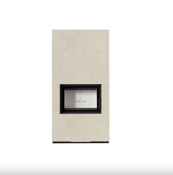 KRATKI FLOKI BOX 8 kW KANDALLÓ FOKOS SALE SZÍNŰ KÜLSŐ, VILÁGOS BELSŐ
KANDALLÓKŐ BURKOLATTAL