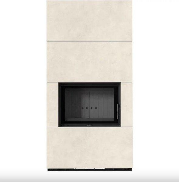 KRATKI FLOKI BOX 8 kW KANDALLÓ FOKOS TALCO SZÍNŰ KÜLSŐ, FEKETE BELSŐ
KANDALLÓKŐ BURKOLATTAL