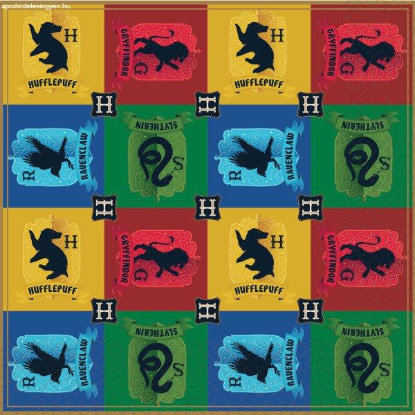 Harry Potter Houses szalvéta 16 db-os 33x33 cm