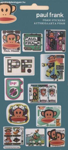Paul Frank Monkey pufi szivacs matrica szett