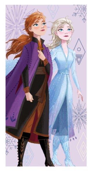 Disney Jégvarázs Magic fürdőlepedő, strand törölköző 70x137 cm (Fast
Dry)