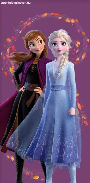 Disney Jégvarázs Wind fürdőlepedő, strand törölköző 70x140 cm