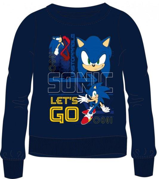 Sonic a sündisznó Go gyerek pulóver 104 cm