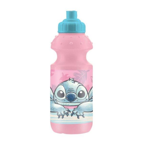 Disney Lilo és Stitch, A csillagkutya Cheeky műanyag kulacs, sportpalack 350
ml