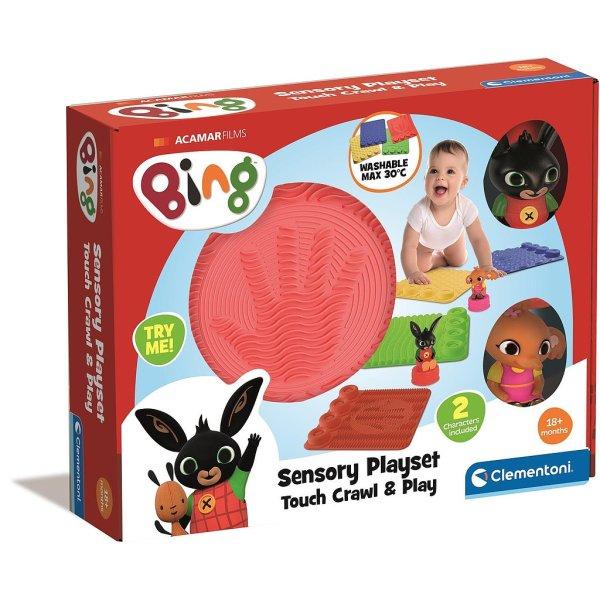 Bing Clemmy Crawl and Play tapintást fejlesztő babajáték Clementoni
