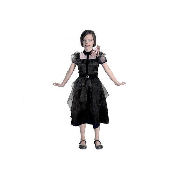 Iskoláslány Gothic Prom jelmez 120/130 cm