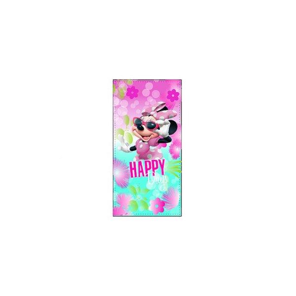 Disney Minnie Happy Days fürdőlepedő, strand törölköző 70x140cm (Fast
Dry)