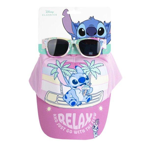 Disney Lilo és Stitch, A csillagkutya Relax napszemüveg és baseball sapka
szett