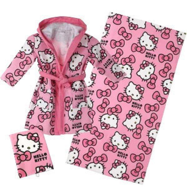Hello Kitty fürdőszobai szett 3/4 év