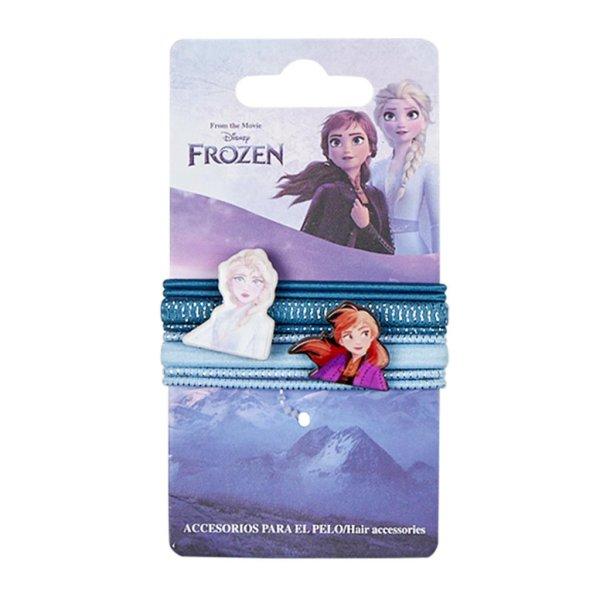 Disney Jégvarázs Anna and Elsa hajgumi szett 8 db-os