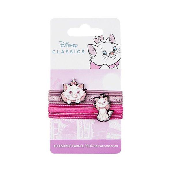 Disney Marie Pink hajgumi szett 8 db-os
