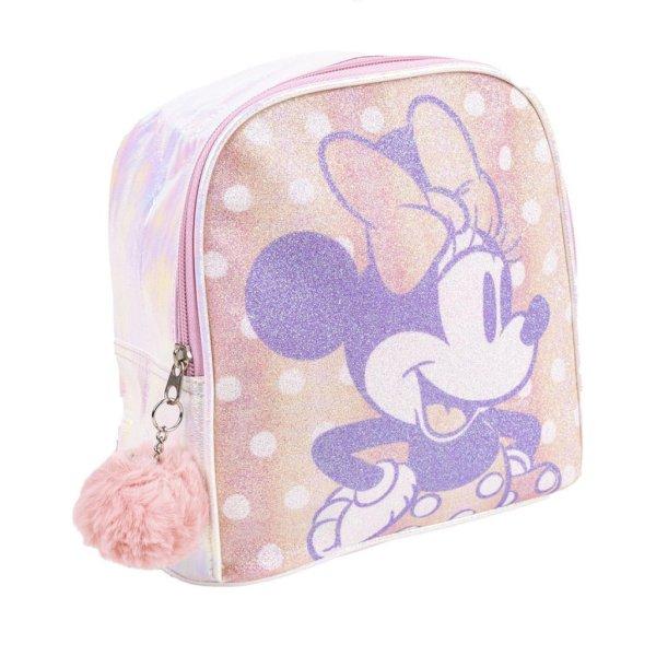 Disney Minnie hologrammos hátizsák, táska 21 cm