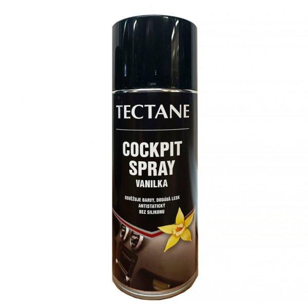 Cockpit sprej Tectane (vanilka, 400ml)|Den Braven