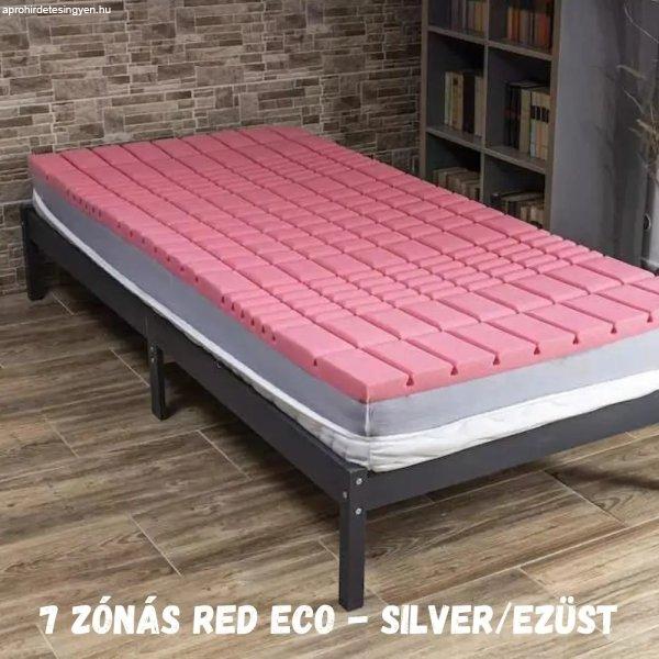 VitaRoll - Slim 7 zónás RED EcO Matrac, Fehér Silver huzattal, 160x200cm